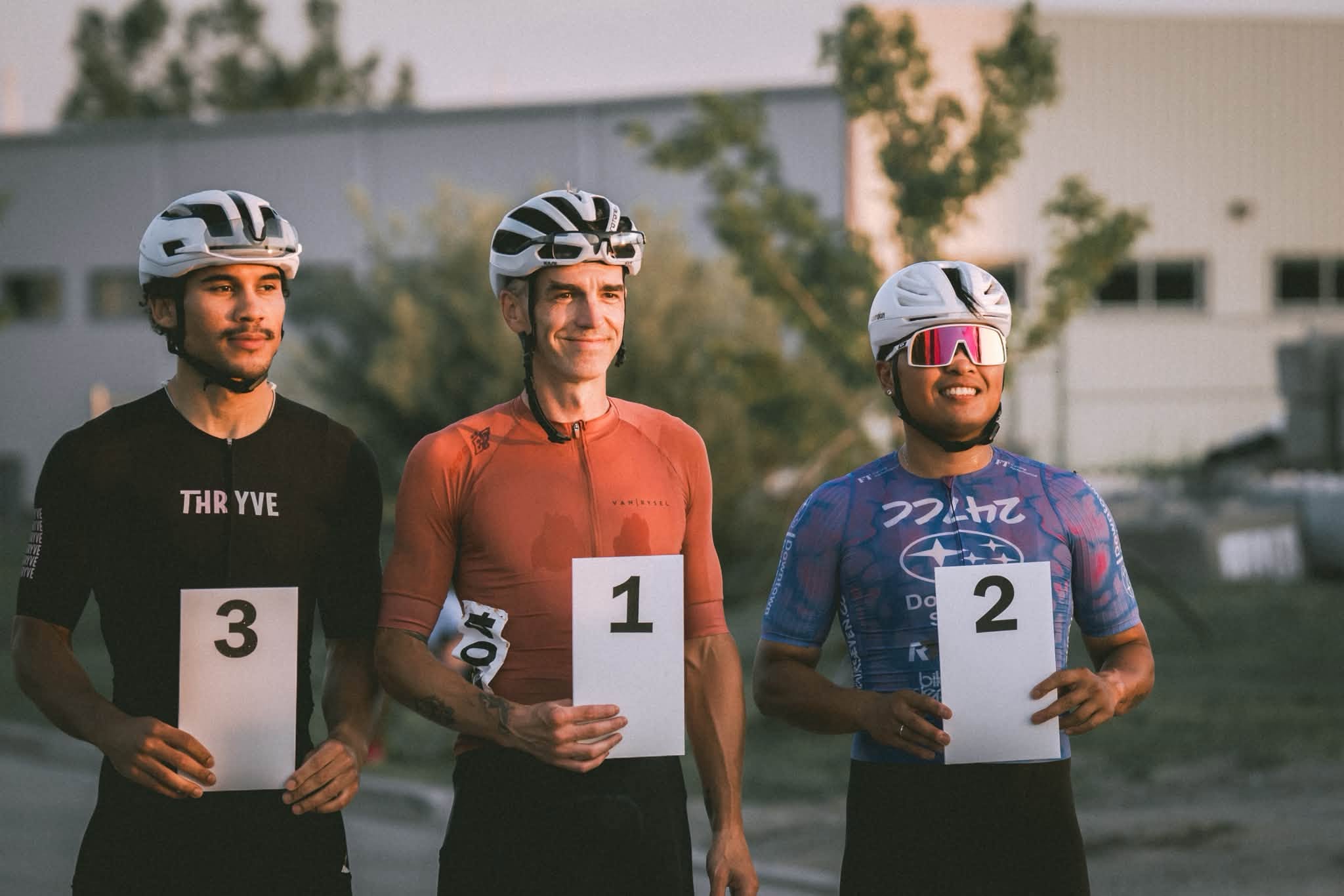 Intermediate Podium