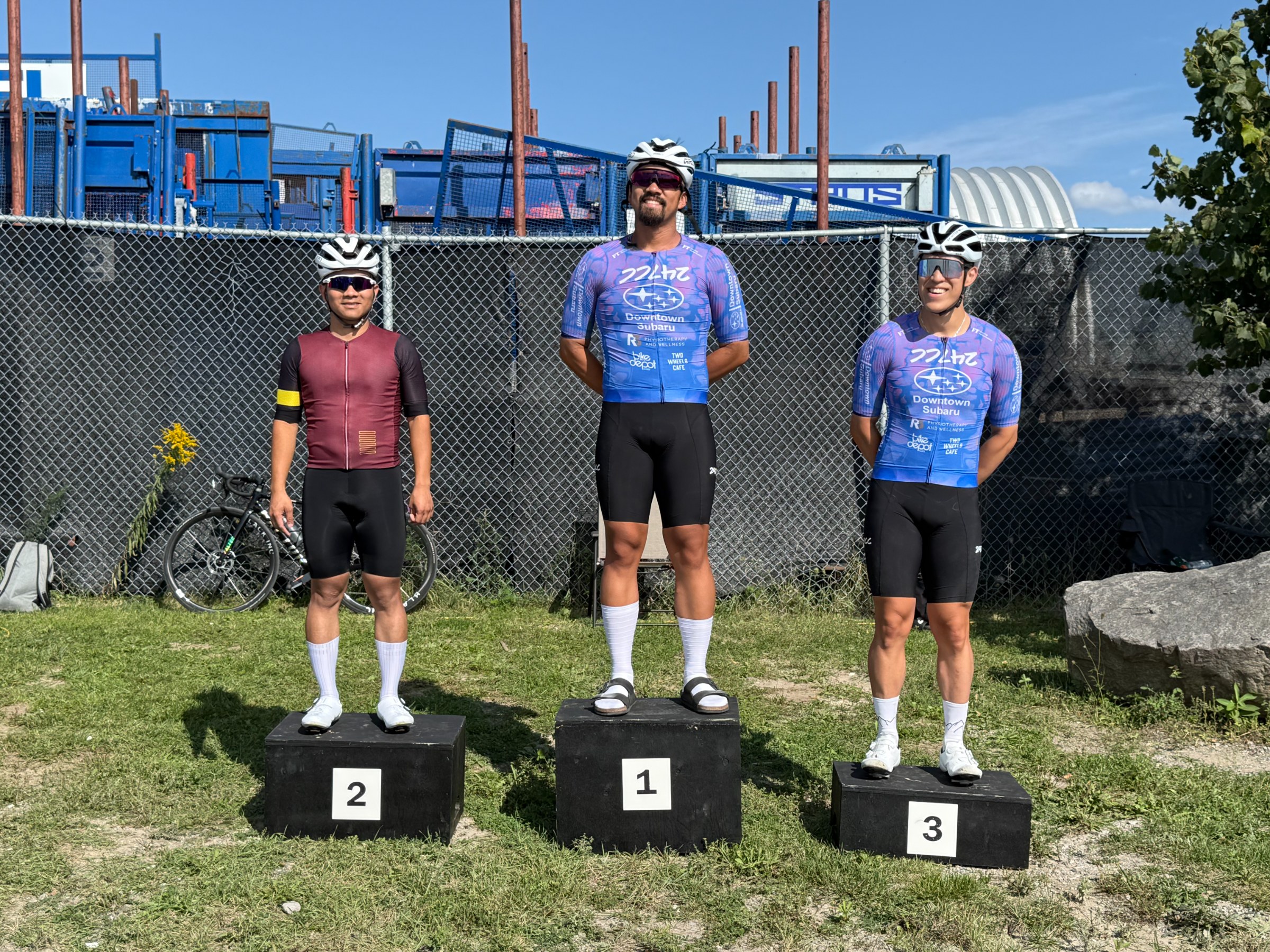 Season ender, Beginners podium