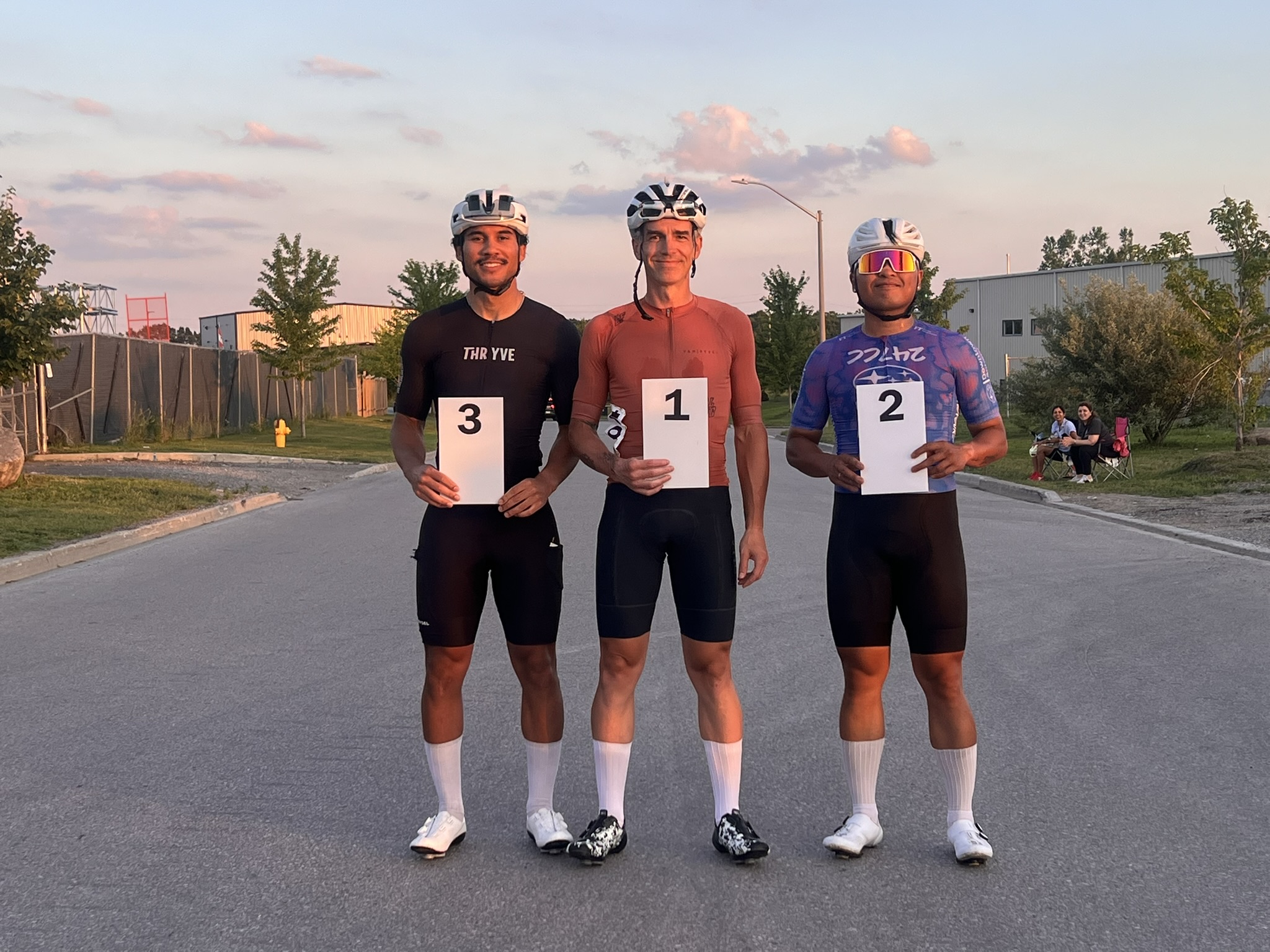 Intermediate Podium